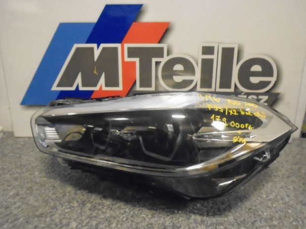 [GYRI BONTOTT] BMW - FULL LEDES FNYSZR | F39 / X2 | BAL ELS | 87